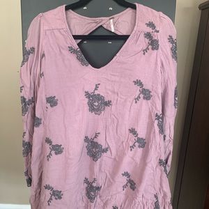 Free People Lilac Shift